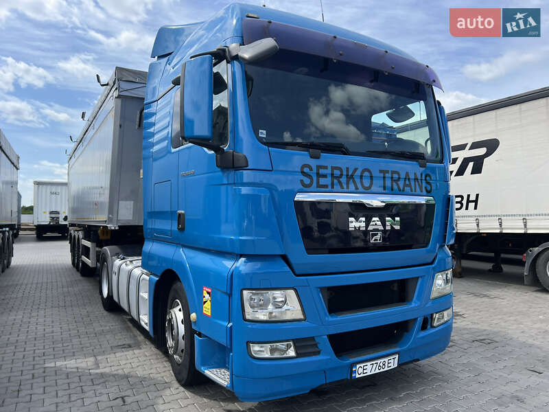 Тягач MAN TGX 18.440 2010 в Чернівцях