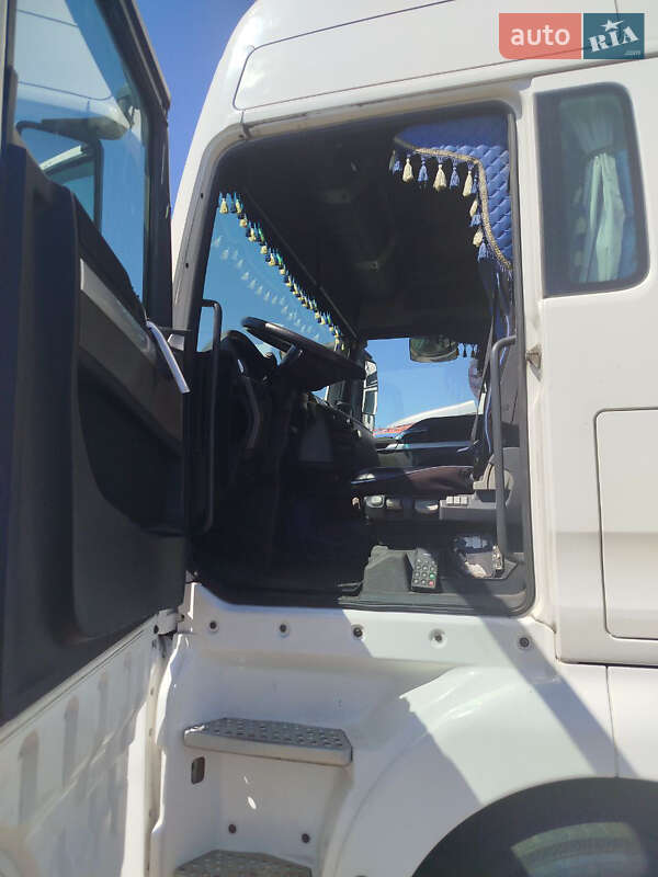 Тягач MAN TGX 18.440 2010 в Миколаєві