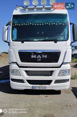 Тягач MAN TGX 18.440 2010 в Миколаєві