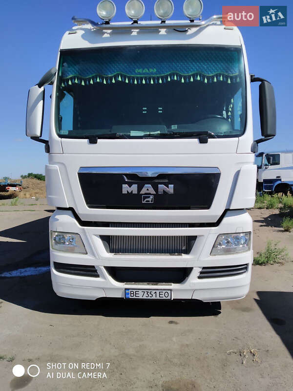 Тягач MAN TGX 18.440 2010 в Миколаєві
