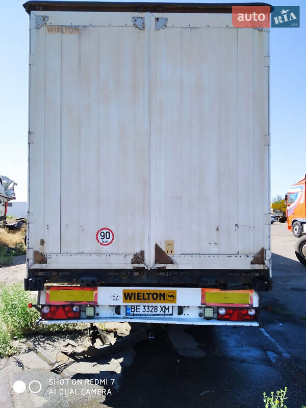 Тягач MAN TGX 18.440 2010 в Миколаєві