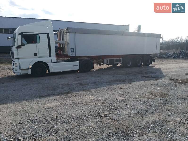 Тягач MAN TGX 18.440 2012 в 