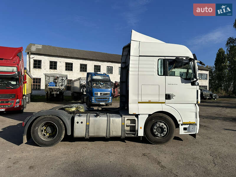 Тягач MAN TGX 18.440 2013 в Драбове