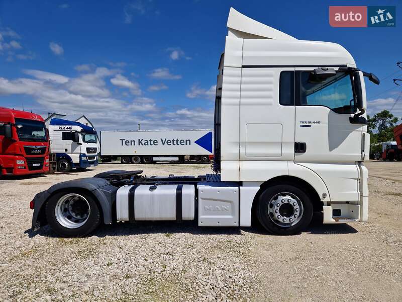 Тягач MAN TGX 18.440 2016 в Тернополі