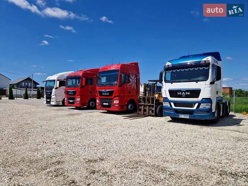 Тягач MAN TGX 18.440 2016 в Тернополі