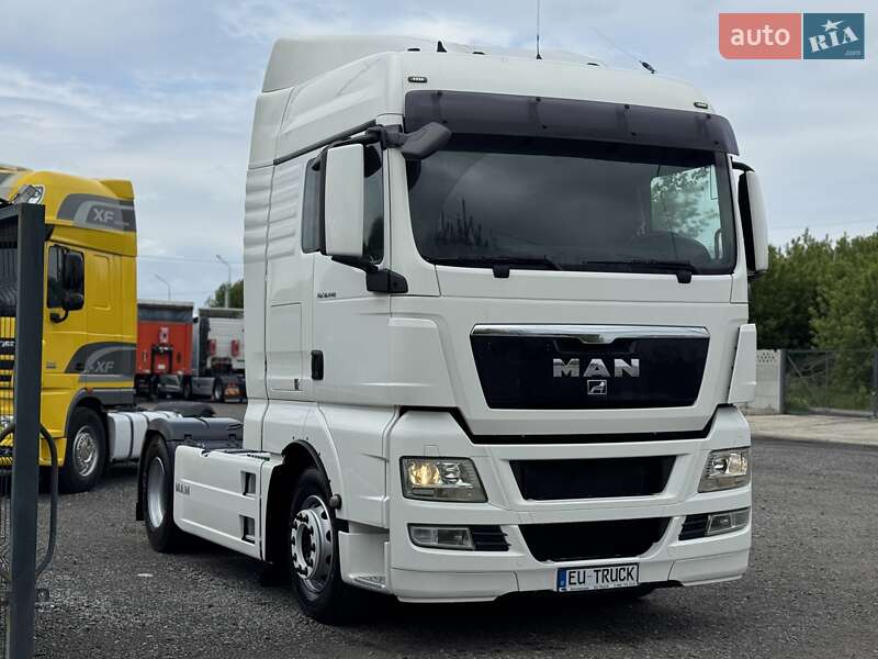 Тягач MAN TGX 18.440 2011 в Виннице