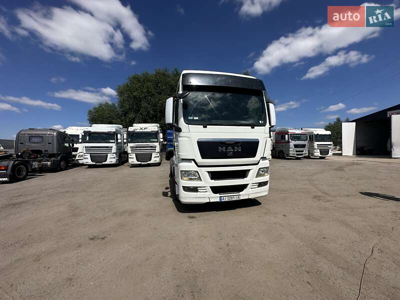 Тягач MAN TGX 18.440 2008 в Белой Церкви