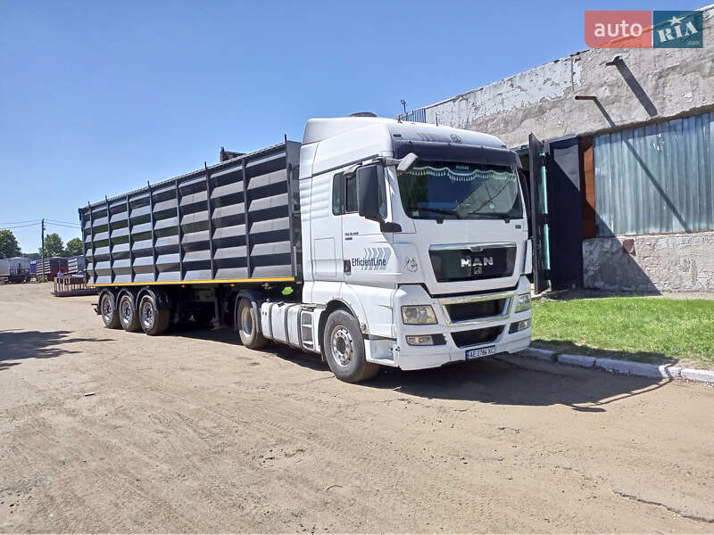 Тягач MAN TGX 18.440 2012 в 