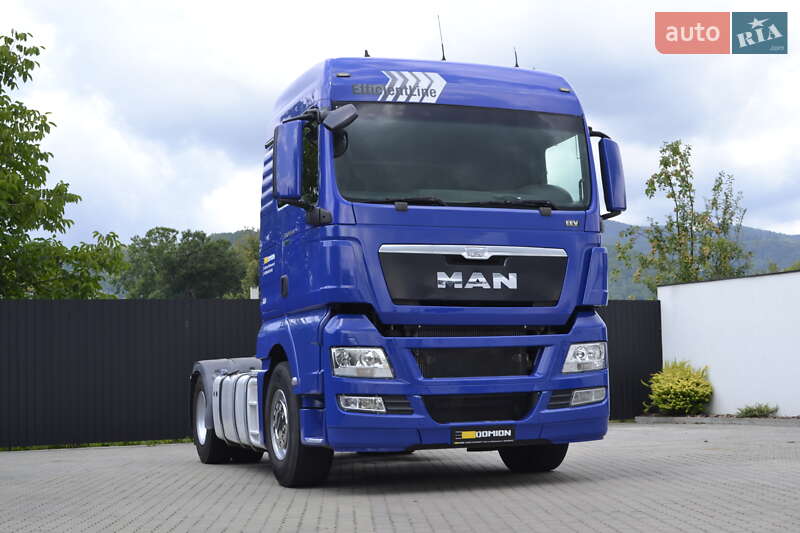 Тягач MAN TGX 18.440 2014 в Хусті фото 29 Тягач MAN TGX 18.440 2014 в Хусті
