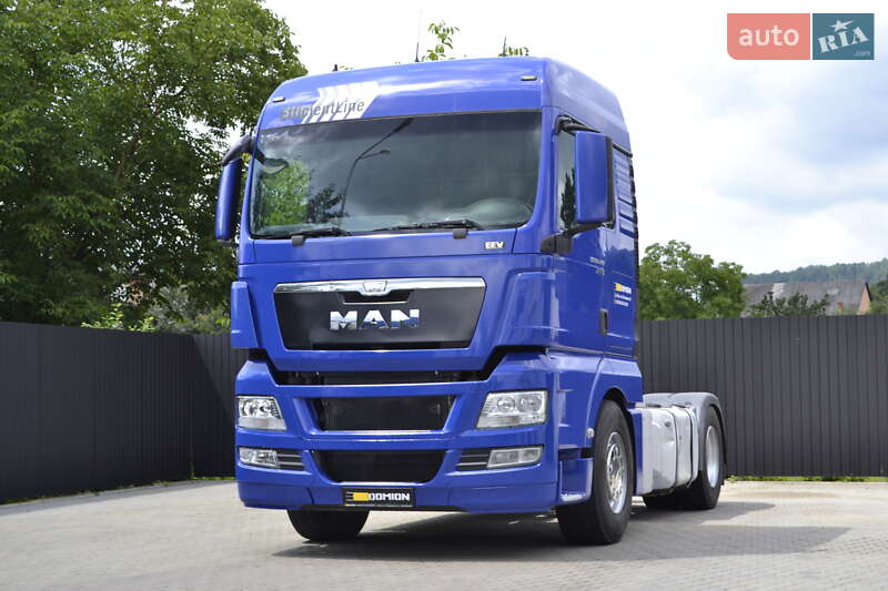 Тягач MAN TGX 18.440 2014 в Хусті фото 30 Тягач MAN TGX 18.440 2014 в Хусті
