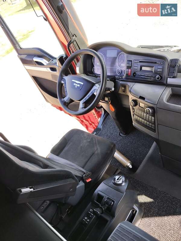 Тягач MAN TGX 18.440 2011 в Шептицькому