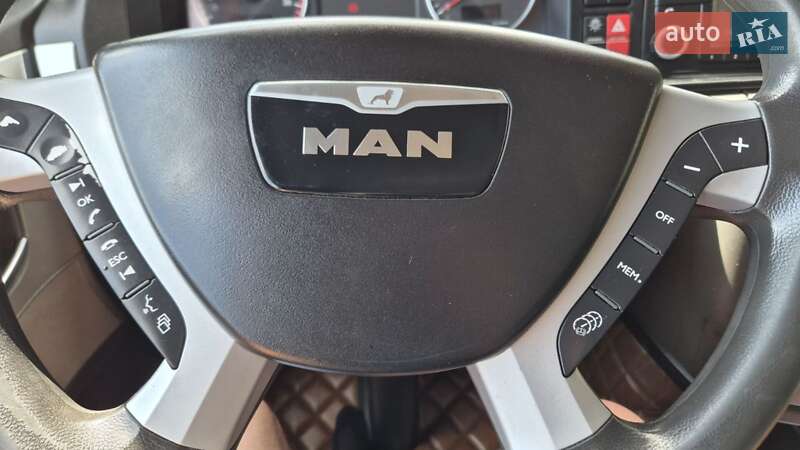 Тягач MAN TGX 18.440 2014 в Львове