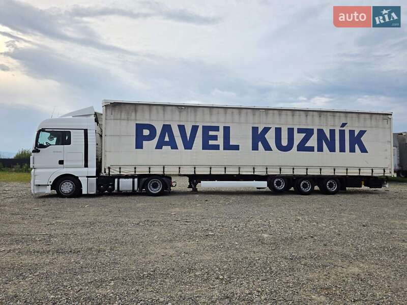 Тягач MAN TGX 18.440 2013 в Тячеве