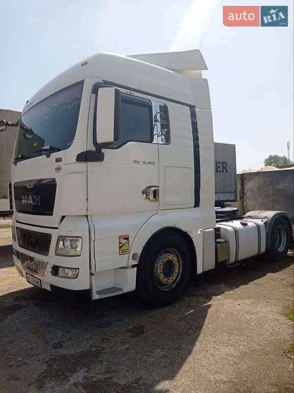 Тягач MAN TGX 18.440 2013 в Славутиче