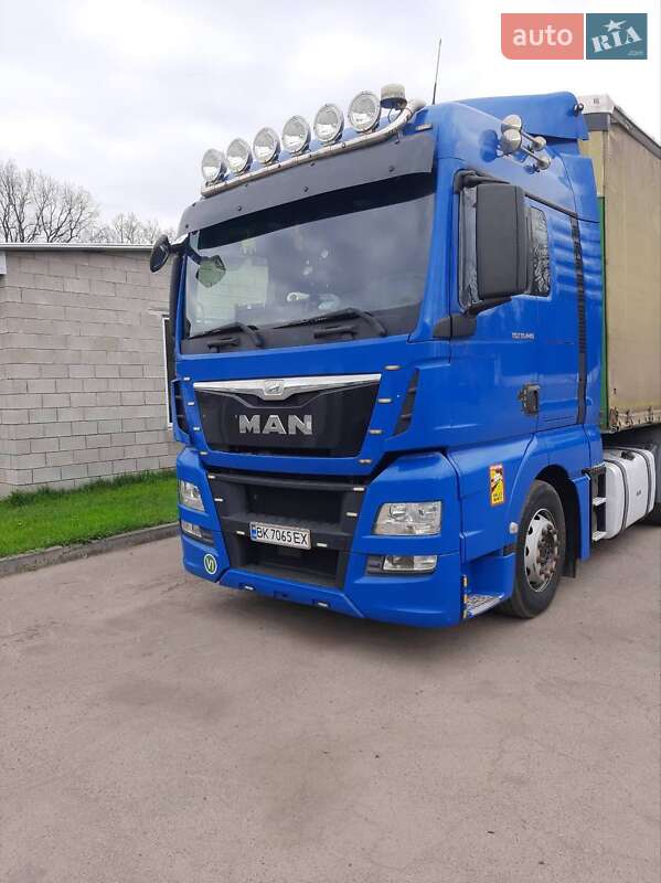 Другие грузовики MAN TGX 18.440 2014 в Владимирце
