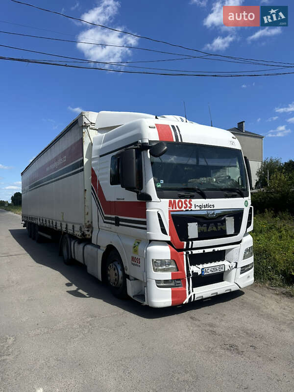 Тягач MAN TGX 18.440 2014 в Луцке