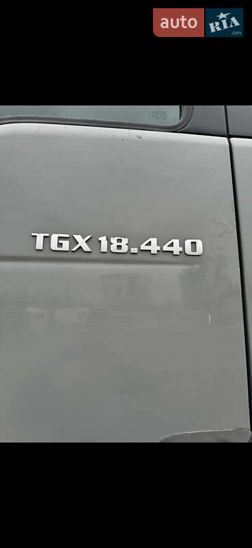 Тягач MAN TGX 18.440 2013 в Днепре