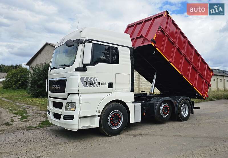 Тягач MAN TGX 18.440 2012 в Ровно фото 17 Тягач MAN TGX 18.440 2012 в Ровно