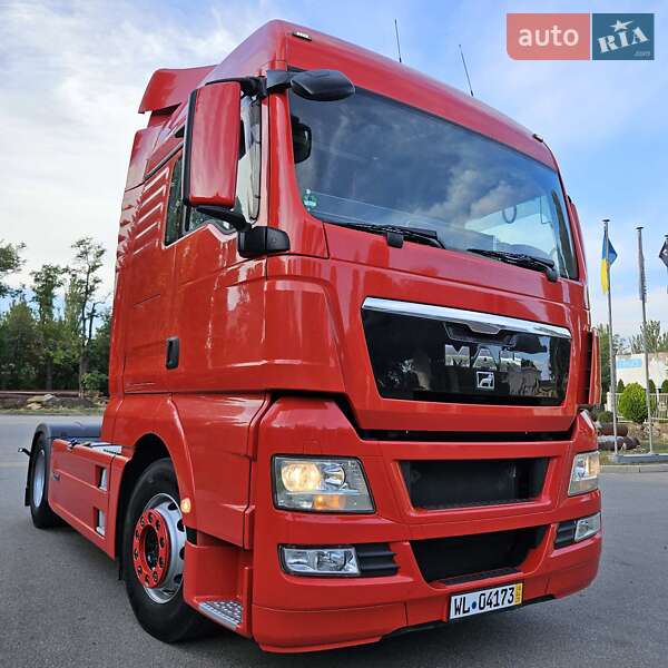 Тягач MAN TGX 18.440 2012 в Кривом Роге
