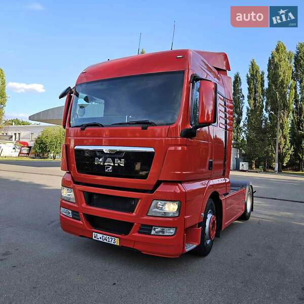Тягач MAN TGX 18.440 2012 в Кривом Роге