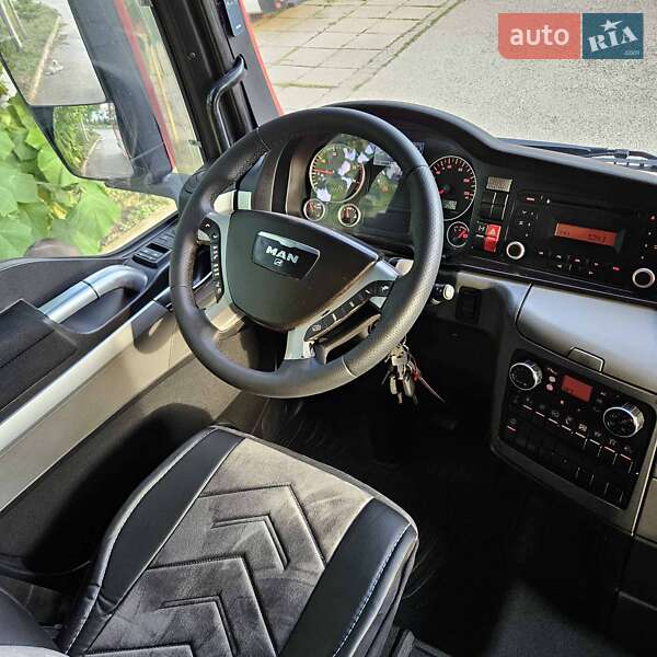 Тягач MAN TGX 18.440 2012 в Кривом Роге