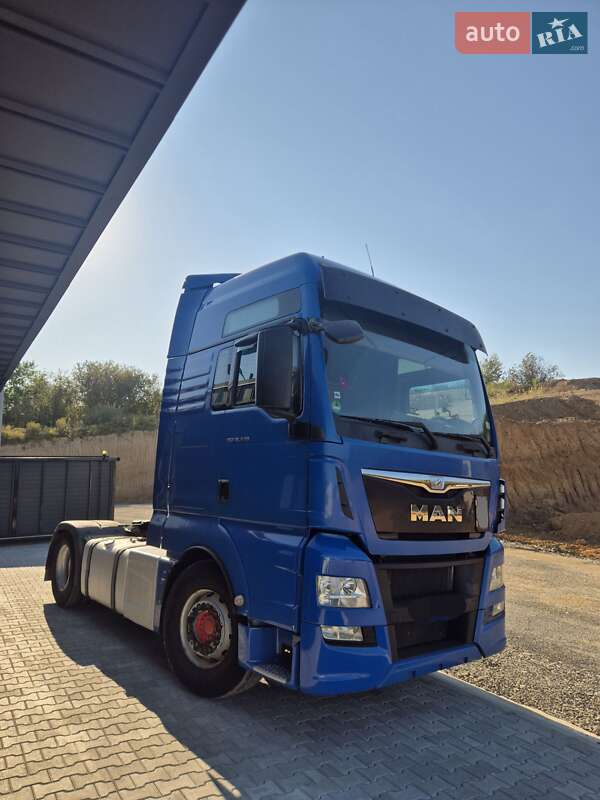 Тягач MAN TGX 18.440 2015 в 