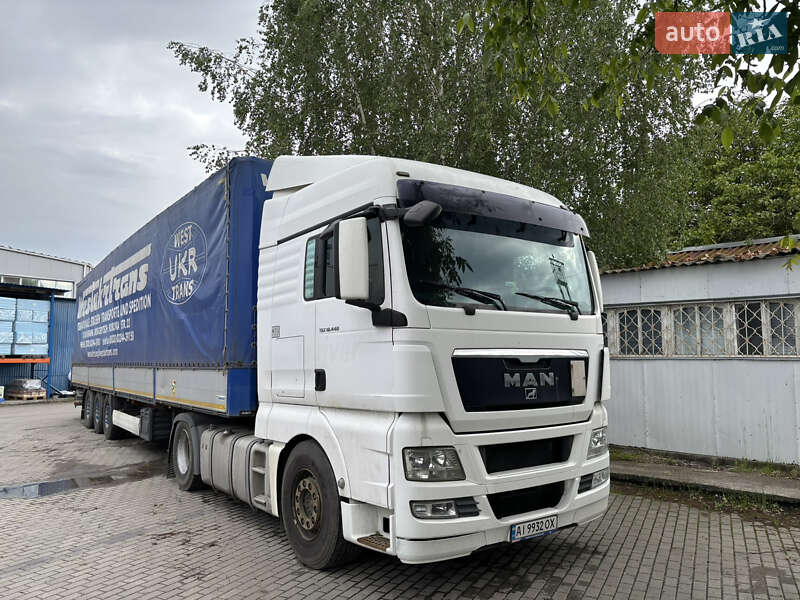 Тягач MAN TGX 18.440 2011 в 