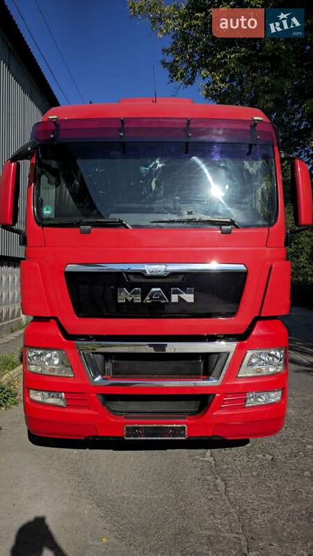 Тягач MAN TGX 18.440 2013 в Кам'янському