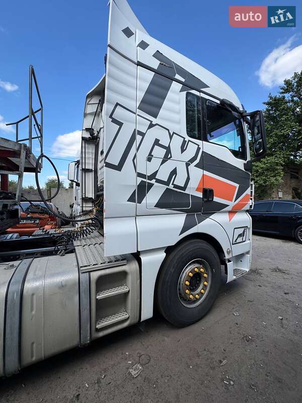 Тягач MAN TGX 18.440 2011 в Броварах фото 4 Тягач MAN TGX 18.440 2011 в Броварах