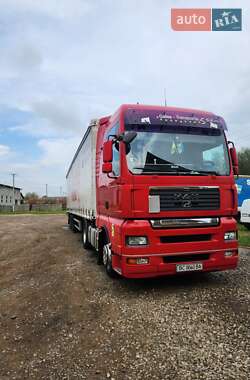 Тягач MAN TGX 18.440 2007 в Судовой Вишне