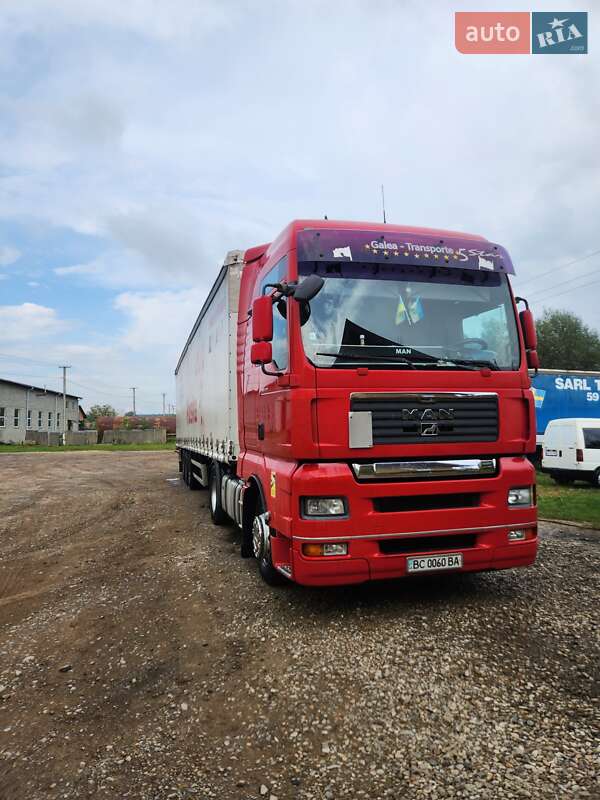 Тягач MAN TGX 18.440 2007 в 