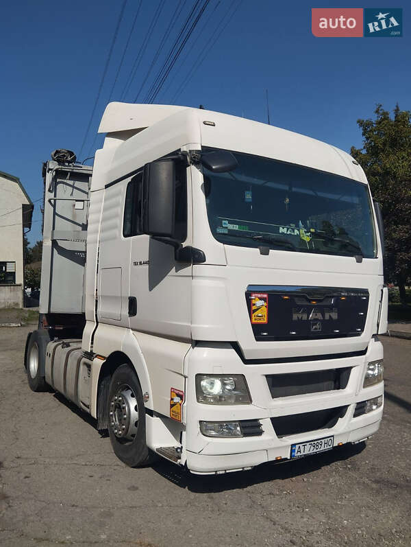 Самоскид MAN TGX 18.440 2011 в Бурштині