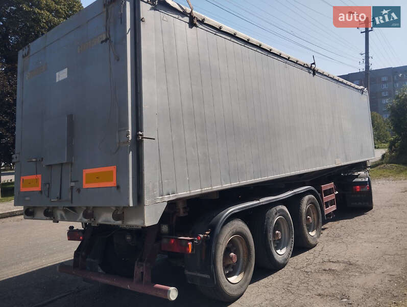 Самоскид MAN TGX 18.440 2011 в Бурштині