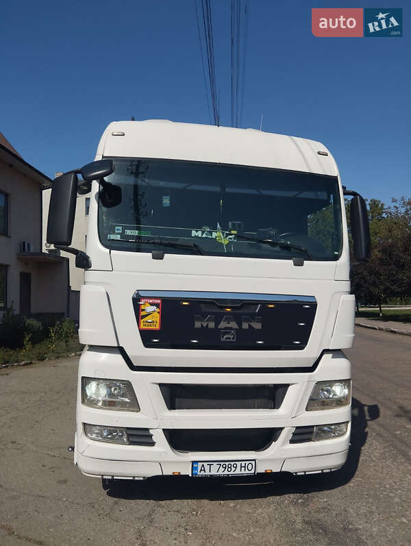 Самоскид MAN TGX 18.440 2011 в Бурштині