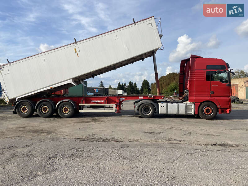 Тягач MAN TGX 18.440 2011 в 