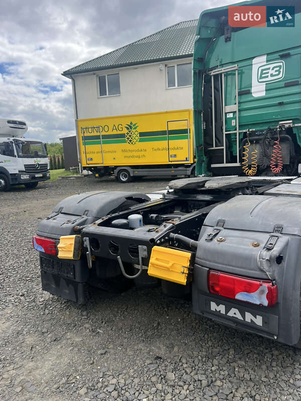 Тягач MAN TGX 18.440 2016 в Луцьку