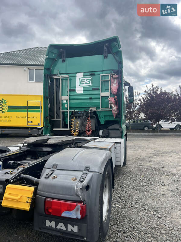 Тягач MAN TGX 18.440 2016 в Луцьку