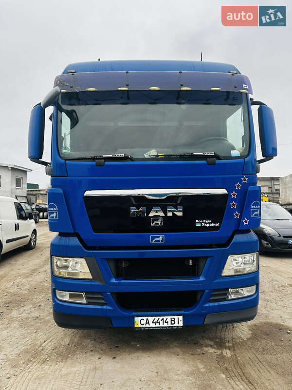 Тягач MAN TGX 18.440 2010 в Черкасах