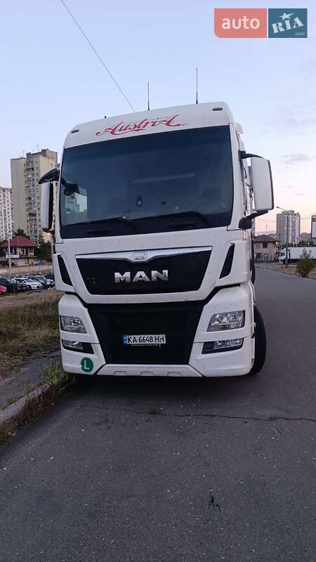 Зерновоз MAN TGX 18.440 2016 в 