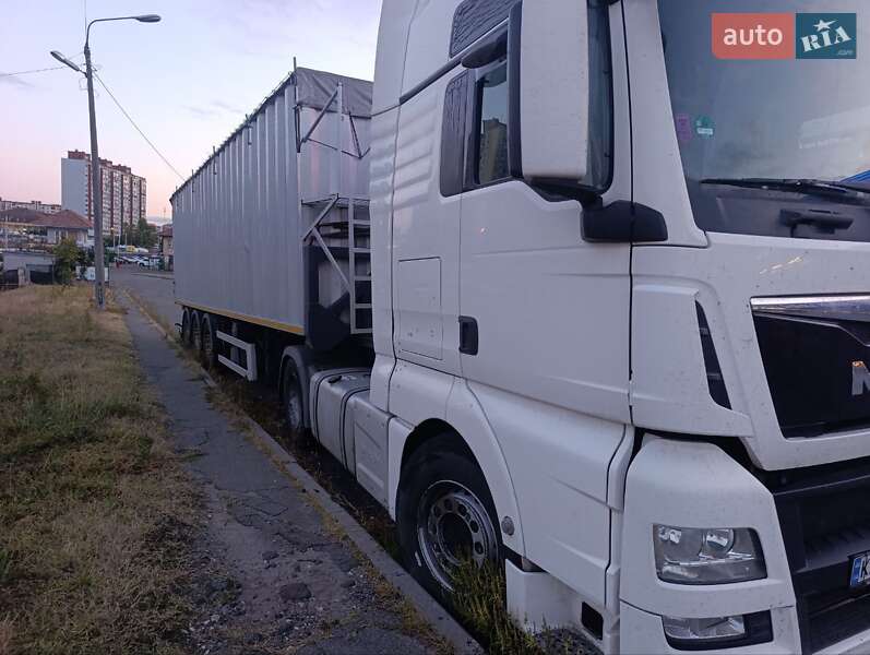 Зерновоз MAN TGX 18.440 2016 в Киеве