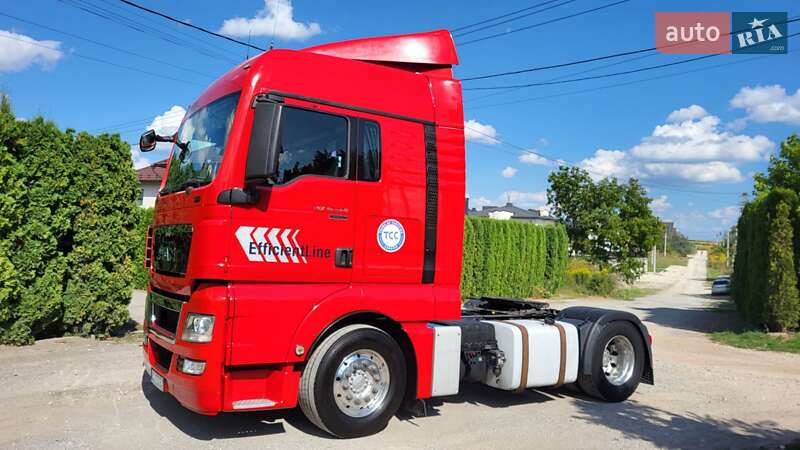 Тягач MAN TGX 18.440 2013 в Тернополе