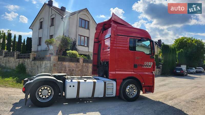 Тягач MAN TGX 18.440 2013 в Тернополе