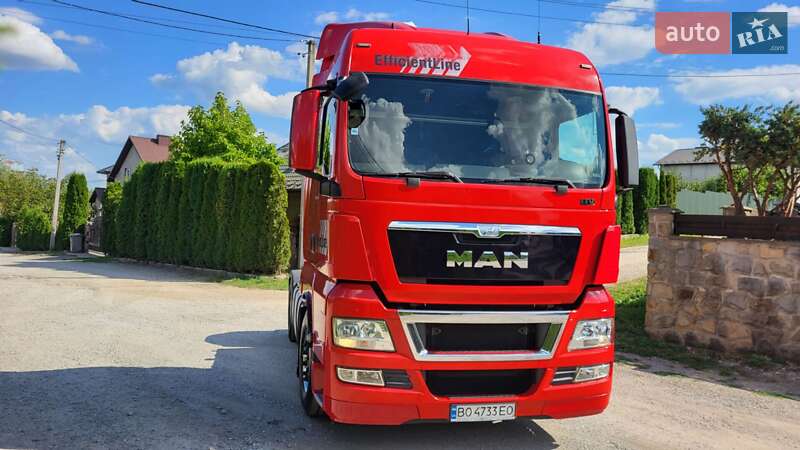 Тягач MAN TGX 18.440 2013 в Тернополе