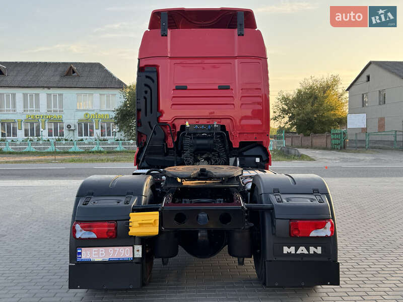Тягач MAN TGX 18.440 2015 в Лопатине фото 5 Тягач MAN TGX 18.440 2015 в Лопатине