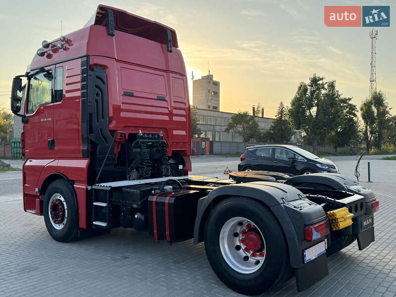 Тягач MAN TGX 18.440 2015 в Лопатине фото 4 Тягач MAN TGX 18.440 2015 в Лопатине