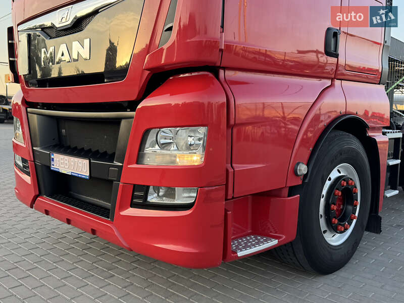 Тягач MAN TGX 18.440 2015 в Лопатине фото 25 Тягач MAN TGX 18.440 2015 в Лопатине