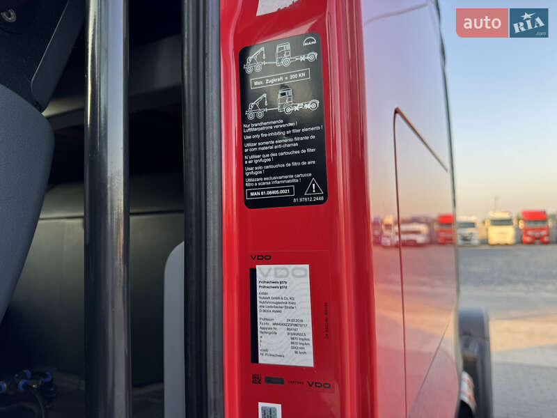 Тягач MAN TGX 18.440 2015 в Лопатине фото 48 Тягач MAN TGX 18.440 2015 в Лопатине