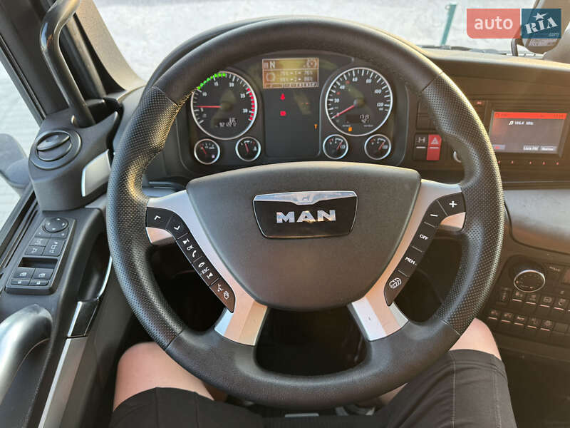 Тягач MAN TGX 18.440 2015 в Лопатине фото 57 Тягач MAN TGX 18.440 2015 в Лопатине