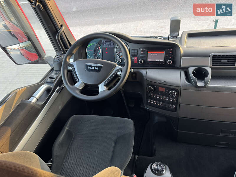 Тягач MAN TGX 18.440 2015 в Лопатине фото 65 Тягач MAN TGX 18.440 2015 в Лопатине