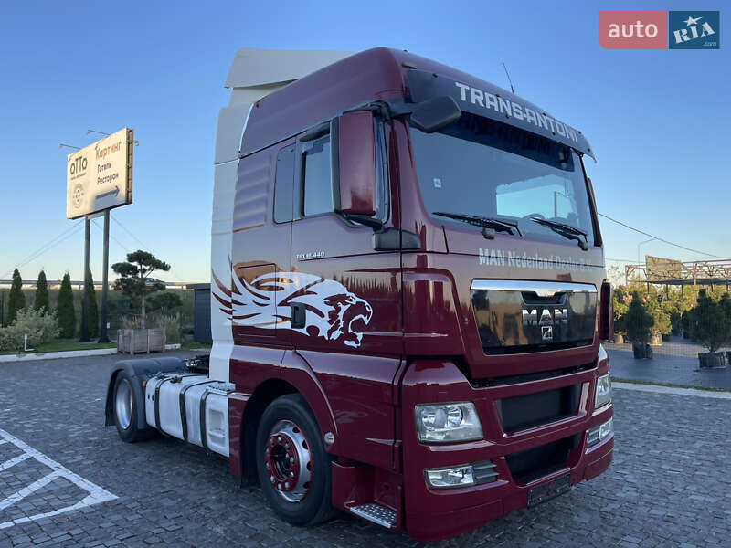 Тягач MAN TGX 18.440 2011 в Рівному